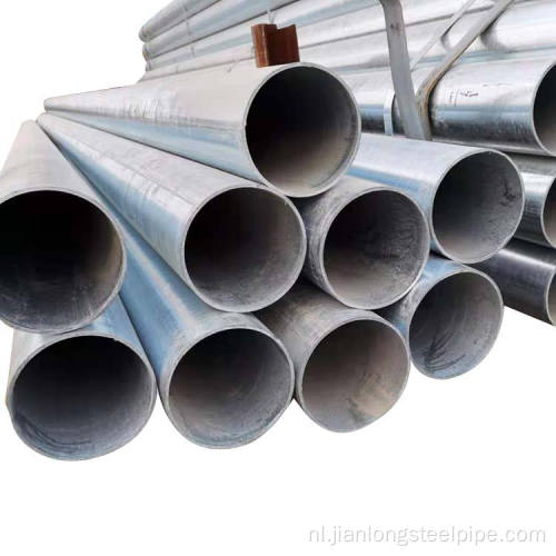 GI Pipe Galvanised Tube voor constructie